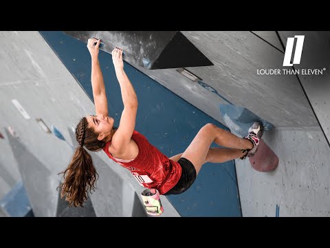 Brooke Raboutou's World Cup Journey | Documentary