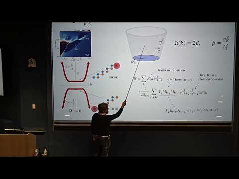 Andrei Bernevig: Progress Report on Superconductivity