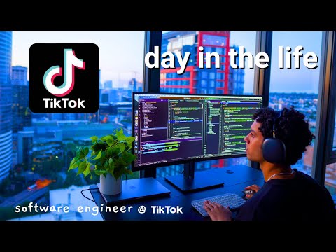 Day in the Life of a Software Engineer at TikTok (Seattle)