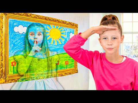 Children learn to play hide-and-seek safely