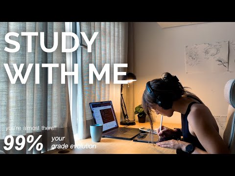 6-HOUR STUDY WITH ME | struggle with me while your grades progress