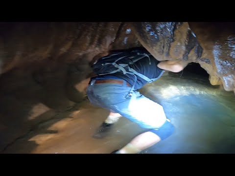 Crazy Deep River Cave