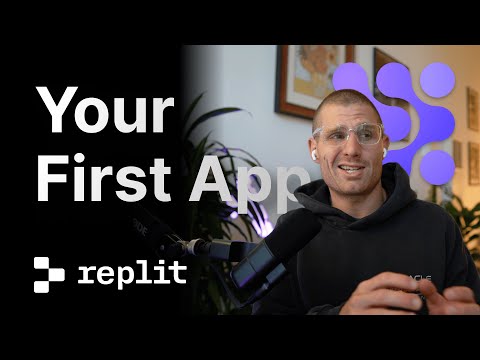 Your First App on Replit - FULL WALKTHROUGH