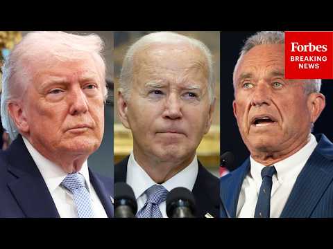 'He's Very, Very Sane': RFK Jr. Claims Trump Is 'More Sane Than Uncle Joe'