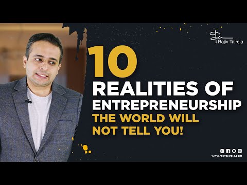 10 Realities of Business | How To Build A Business | How to Start a Business | Truth about business