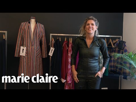 Marie Claire rencontre Marie Courroy, créatrice de Modetrotter