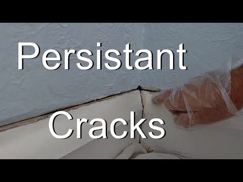 Cracks along skirting boards a common problem in old houses