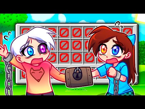 😨 Майнкрафт но ВЕСЬ ИНВЕНТАРЬ ЗАБЛОКИРОВАН и ОБЩИЙ!