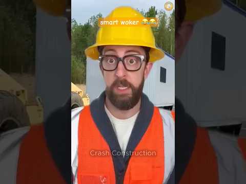 Smart Workers - Smart Ideas at Work #adamrose #workers #funny #productivity #construction #work
