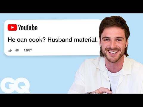 Jacob Elordi Replies to Fans on the Internet | Actually Me | GQ