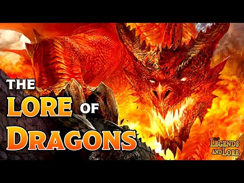 The Lore of Dragons | D&D Legends and Lore