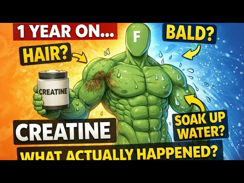 I Took Creatine Every Day For 90 Days... Here’s What Actually Happened