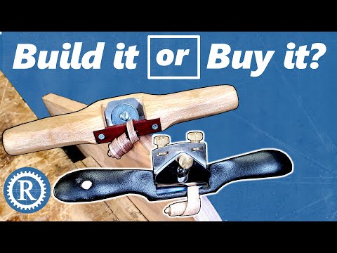 Build a spoke-shave for PENNIES (or just buy one.)