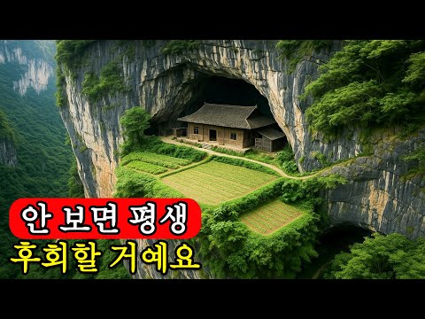 행성의 불가사의 | 지구에서 가장 매혹적인 장소들 | 여행 영상 4K