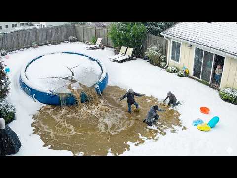 That Really Happened in People's Backyards