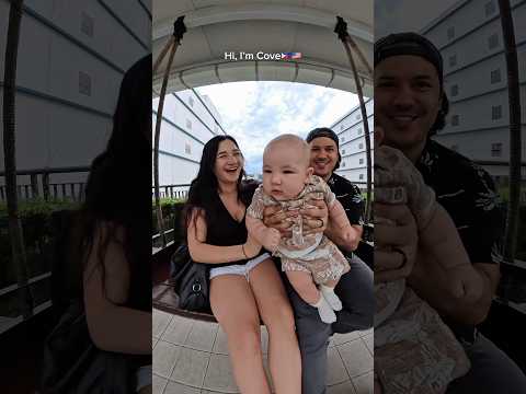 We both moved from America and found each other in the Philippines🇵🇭 #familyvlog