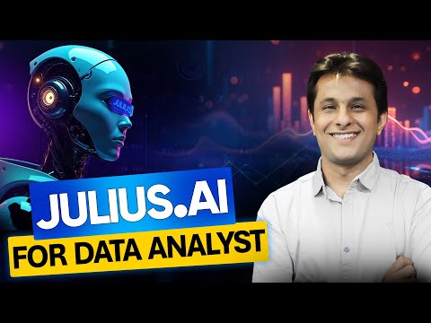 Julius.AI: Why It's the Best AI Tool for Data Analysts in 2025