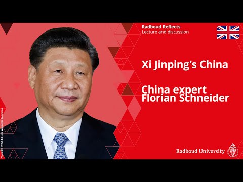 Xi Jinping’s China | Lecture and discussion with China expert Florian Schneider