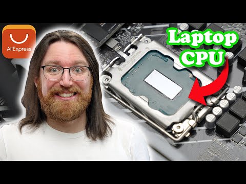 This AliExpress Laptop CPU Is An AWESOME Abomination