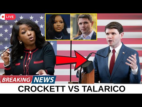 BREAKING NEWS:  U.S  Senate Debate — Jasmine Crockett vs James Talarico