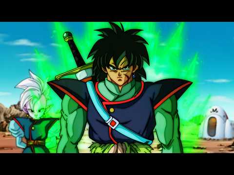 What if BROLY Was TRAINED By the Supreme Kai? FULL STORY