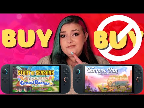 We've Just Had Some of the BEST (and Worst) Cozy Games of 2025! (Nintendo Switch 1+2)