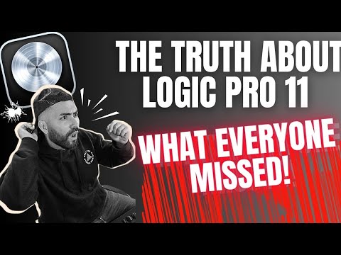 "Everyone's Talking About Logic Pro 11, But They're All Wrong About This One Thing! 🎹🤯"