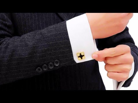 Why, When, and How to wear and Put On Cufflinks