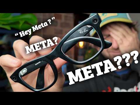 Ray-Ban Meta Smart Glasses vs Reality | Does The AI Live Up To The Hype?