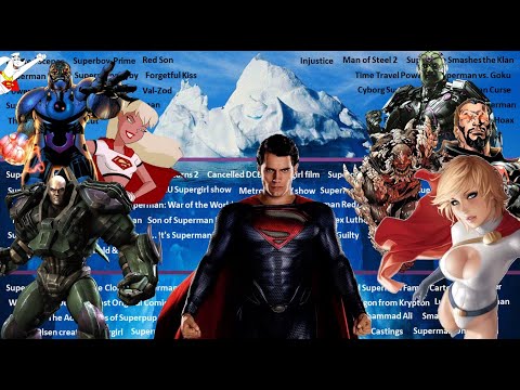 The Superman Iceberg Explained
