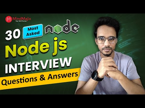 Node JS Interview Questions 2025 | Node.js Interview Questions and Answers | MindMajix