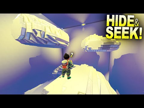 This Hide and Seek Map Makes No Sense