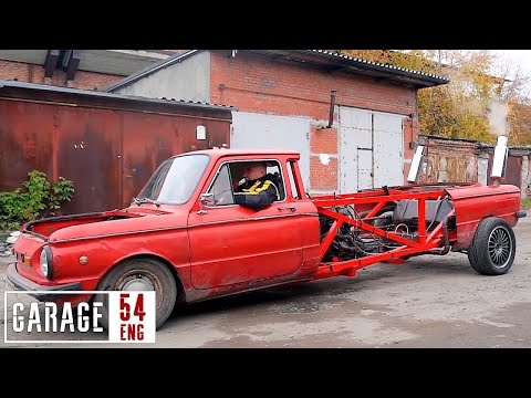 V12 monster Zaporozhets build by Garage 54