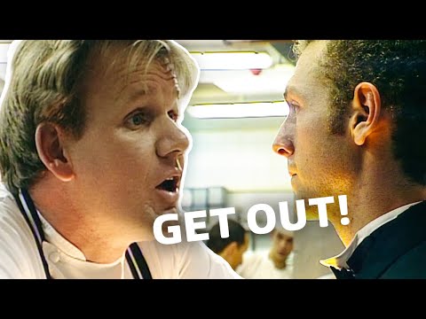 The Disaster That Nearly Broke Gordon Ramsay | Boiling Point |  S1 E1 | Our Stories
