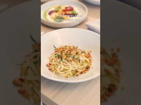 What’s on the menu at Occhiolino, a new Italian restaurant in a converted auto-body shop