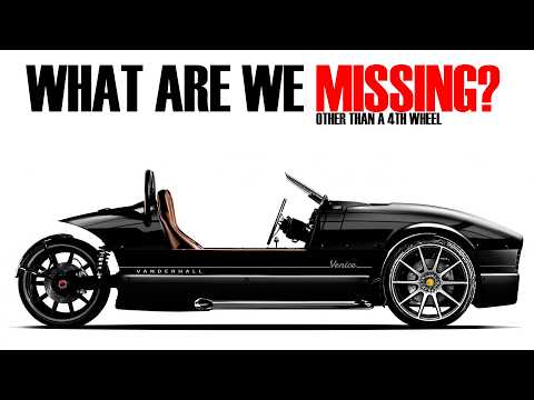 What’s the point of three-wheeled cars?