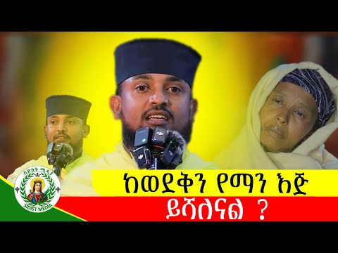 🟢 ውስጣችሁ ሲረበሽ ባዶነት ሲሰማችሁ ይህን ስብከት ስሙ 🟢 መልአከ ኤዶም አባ ሕርያቆ  @6mediaስድስትሚዲያ1st