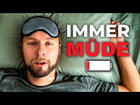 Warum du immer müde bist (& wie du es endlich fixt)