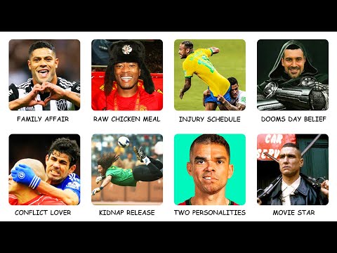 Every Weird Footballer Explained in 27 Minutes