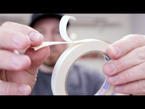 You Might Be Using The Wrong Double Sided Tape For Woodworking