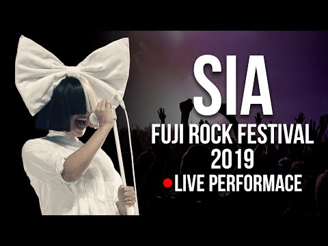 Sia Live Fuji Rock Festival 2019 | Nostalgic For The Present Tour