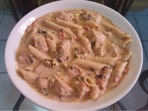 How to make New Orleans Chicken Pasta