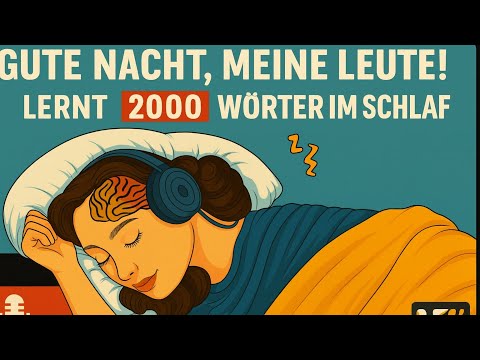 Wie Du Im Schlaf Deutsch Lernen Kannst!