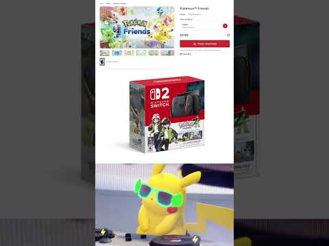 Everything NOT Shown Off In Pokémon Presents 7.22.2025! #nintendo #shorts #autisticgamingplus