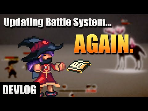 Going Full Turn Based RPG - Devlog || Project Bloom