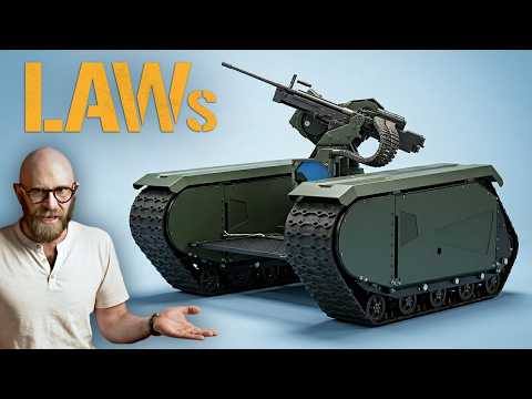 The Rise of Lethal Autonomous Weapons