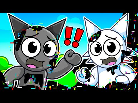 SPRUNKI GOT CORRUPTED..??