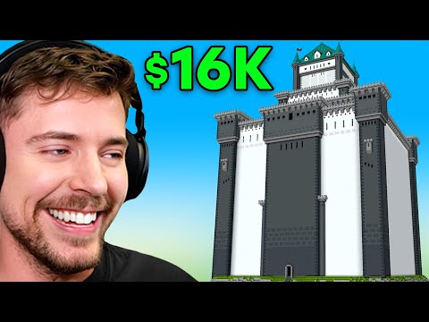 $2 VS $16,000 Minecraft House!