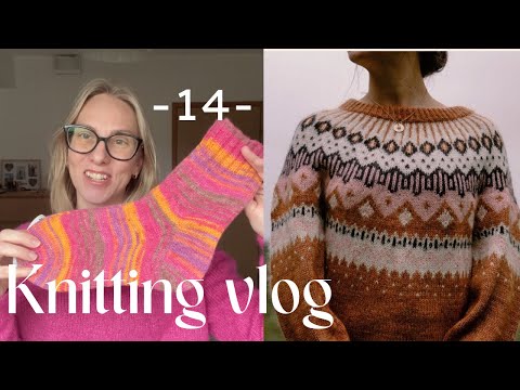 I'll have time to finish knitting before the New Year 😊