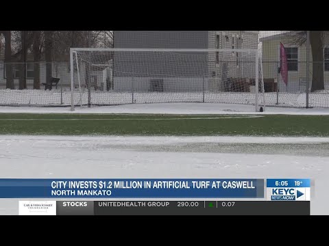 City of North Mankato to spend $1.2 million on new artificial turf field at Caswell North Soccer...